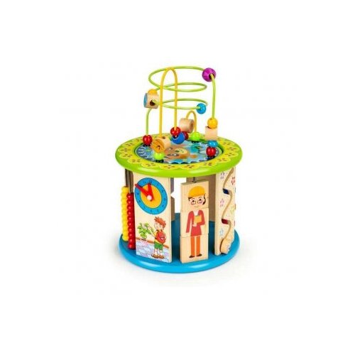 ECO TOYS Ecotoys Drveni edukativni valjak s igrama 3 god+ Cijene