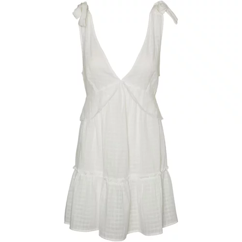 Vero Moda Ljetna haljina 'VIOLA' bijela