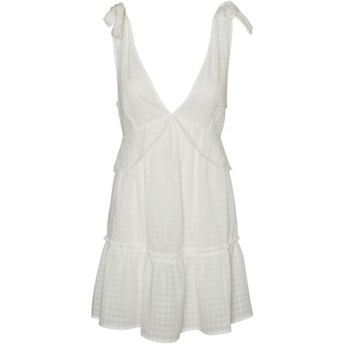 Vero Moda Poletna obleka &amp;#039;VIOLA&amp;#039; bela Slike