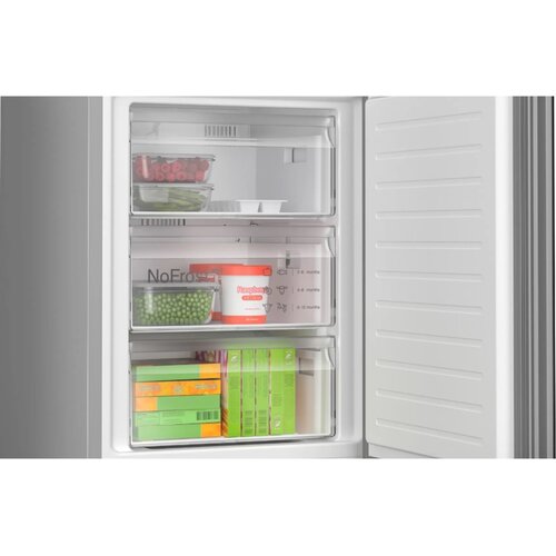 Bosch samostojeći frižider serie 6| nofrost 203x60cm KGN39LBCF Slike