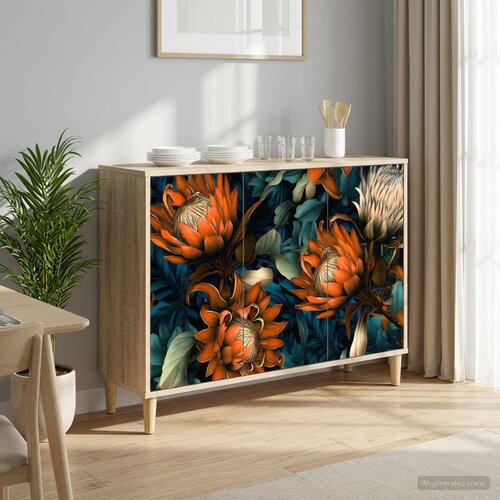  Kreveta LOCHEM Sonoma 102 x 33 x 75 cm Konstruirano drvo Cene