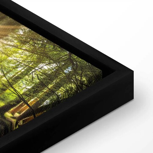  Slika - Daylight 150x50 U crnom drvenom okviru Slike
