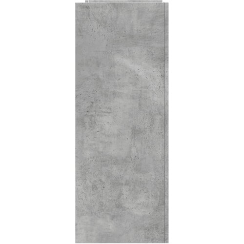 VidaXL Konzolni stol siva boja betona 100x35x90 cm od iverice Slike