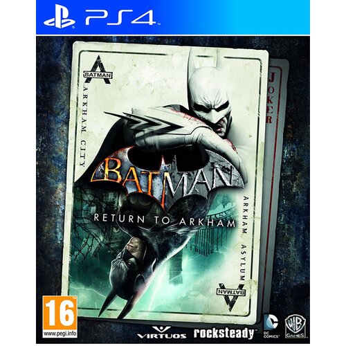 Warner Bros PS4 igra Batman Return to Arkham Cene