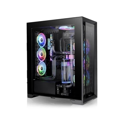 Thermaltake CTE T500 TG ARGB Full tower, tempered glass, 3x 140mm CT140 ARGB fans Slike