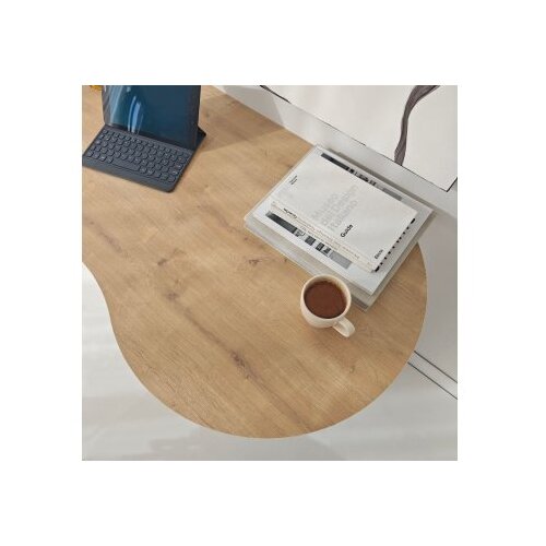 Hanah home Radni sto Infini, 120 x 75 x 60 cm, Hrast Slike