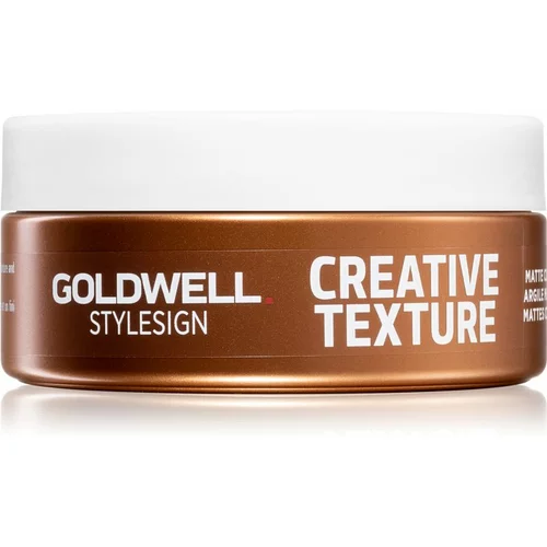 Goldwell style Sign Creative Texture Matte Rebel mat glina za oblikovanje kose 75 ml za žene