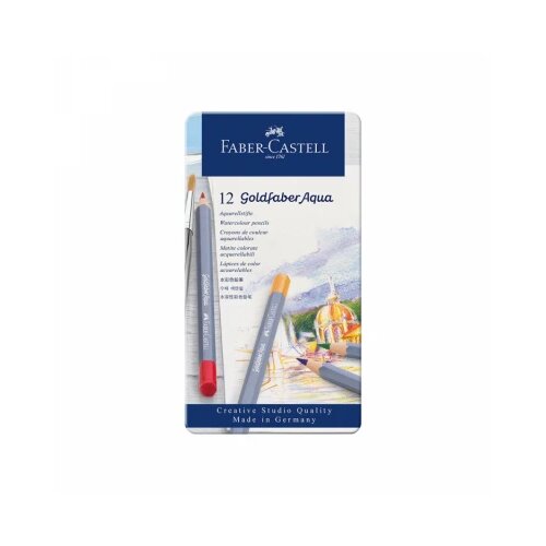 Faber-Castell Drvene bojice Goldfaber Aqua 1/12 114612 Slike