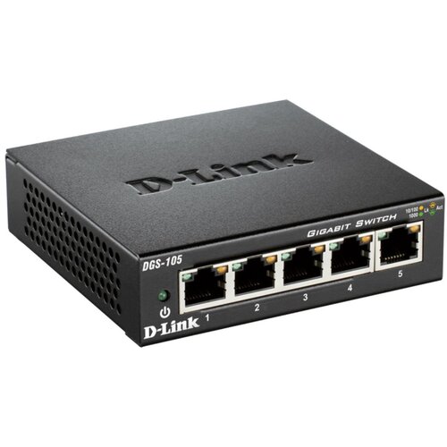 D-link switch neupravljivi DGS-105 E (metalno kuciste) Cijene