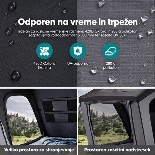  Stre&amp;scaron;ni &amp;scaron;otor ALPINE PRO Kaki Slike