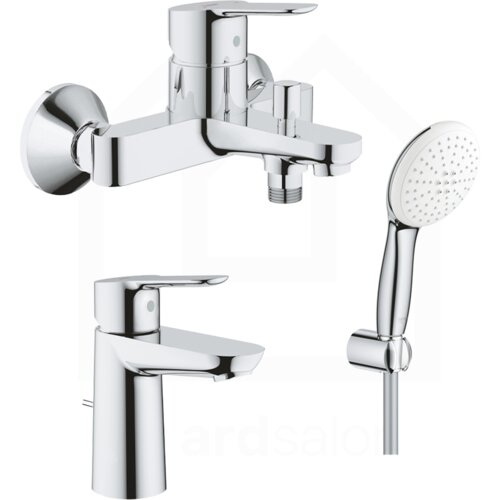 Grohe Bauedge BS 3u1 tuš set 10000003 Cene
