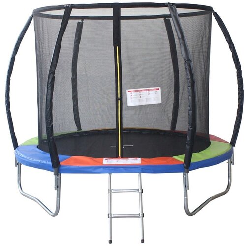 Free play trampolin z lestvijo, 244 cm Slike