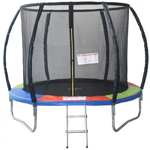 Free play trampolin z lestvijo, 244 cm