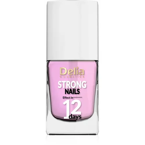 Delia Cosmetics Strong Nails 12 Days regenerator za učvršćivanje za nokte 11 ml