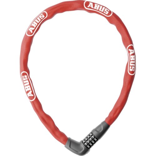 Abus steel-o-chain 5805C/75 -crvena Slike