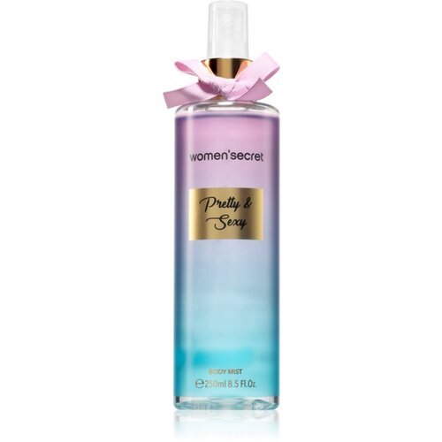 women'secret Pretty & Sexy pršilo za telo za ženske 250 ml Cene