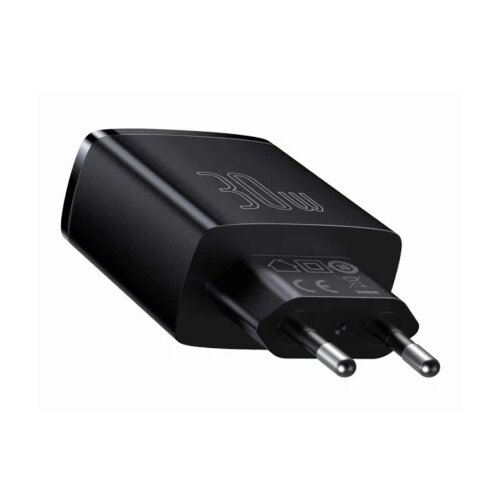 Baseus Brzi Punjač Compact Quick Charger 2U+C/30W/crna Cene