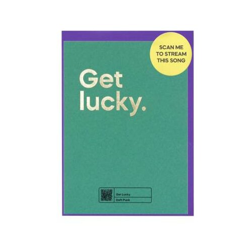 Widdop &amp;amp; Co. Say It With Songs - Čestitka - Say It With Songs, Daft Punk, Get Lucky Slike