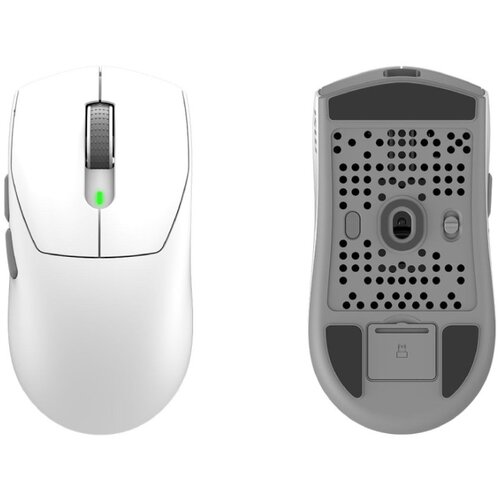 MSI FORGE GM340 W SKY Gaming bezicni mis beli Slike