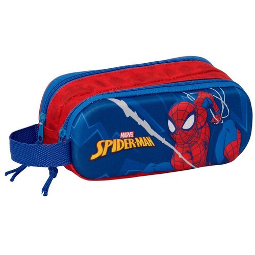 Spiderman Marvel dvostruka pernica 3D Slike