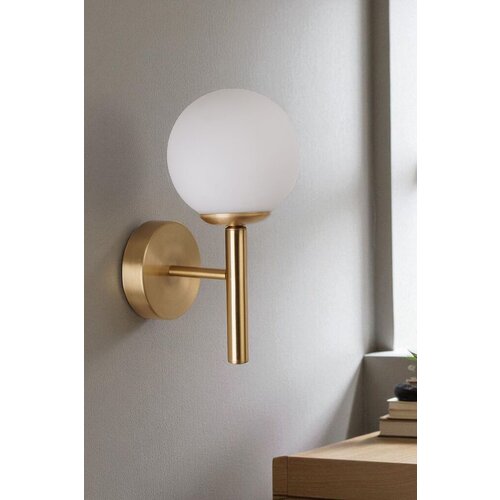 Opviq zidna lampa 8976-1A, zlatne boje Slike