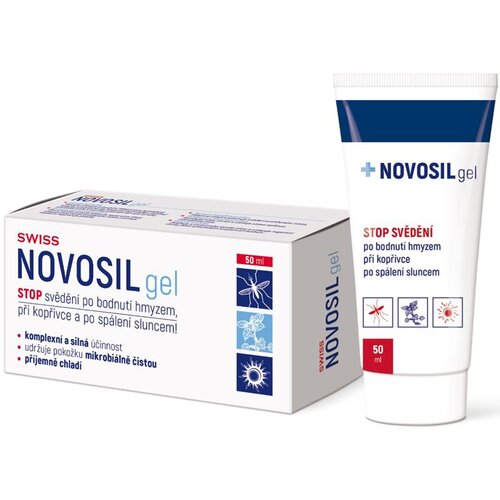 Swiss Novosil pomirjajoči gel po pikih insektov 50 ml Cene