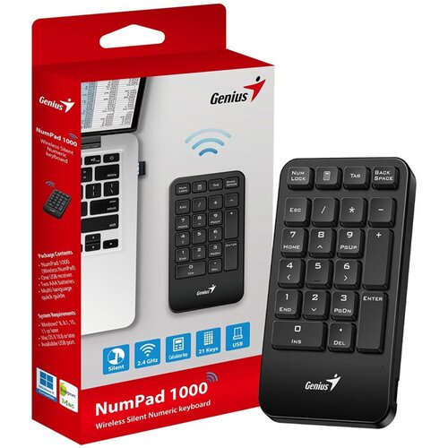 Genius NumPad 1000 USB numerička tastatura Slike