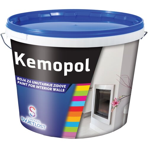CHROMOS SVJETLOST Boja za zid Kemopol 15 l Cijene