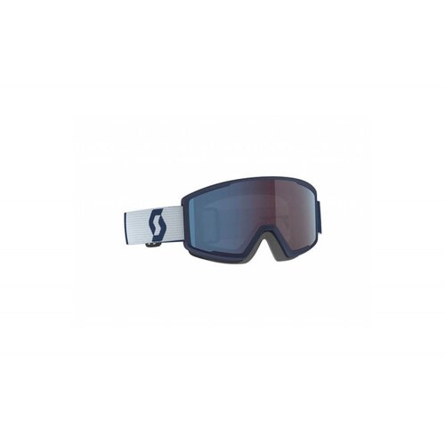 Scott naočare ski  factor pro blue-light grey-enhancer blue chrome S2 Cene