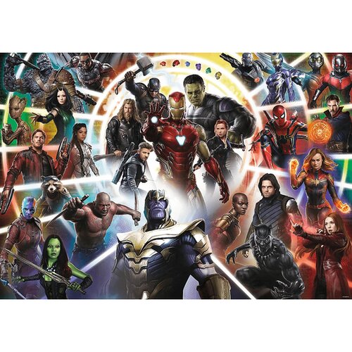 Trefl Puzzle Avengers game over 10626 - 1.000 delova Cene