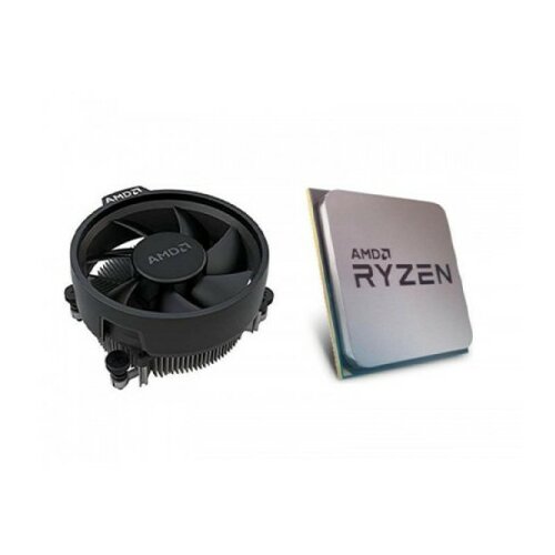 AMD CPU AM4 ryzen 5 PRO 4650G 4.2GHz MPK procesor Slike