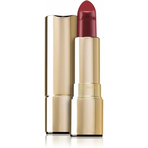 Clarins Joli Rouge Velvet matirajoča šminka z vlažilnim učinkom odtenek 754V Deep Red 3,5 g