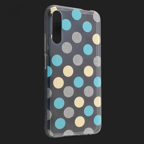 Custodia In Silicone Colorato HULLIN Per HUAWEI P Smart Pro E Honor 9X Pro (6.59 Pollici). Colore Grigio Lavanda, Antiscivolo, Sottile E Resistente Agli Urti.