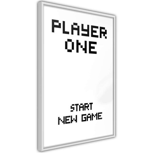  Poster - Player One 20x30 Slike