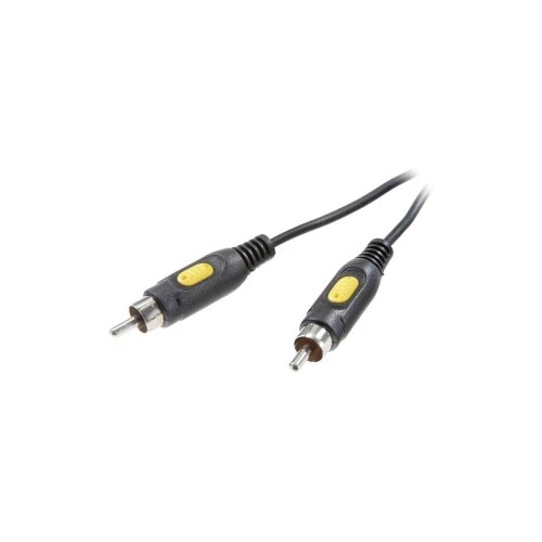SpeaKa Professional Činč video priključni kabel [1x činč utikač - 1x činč-utikač] 5 m crn Cijene