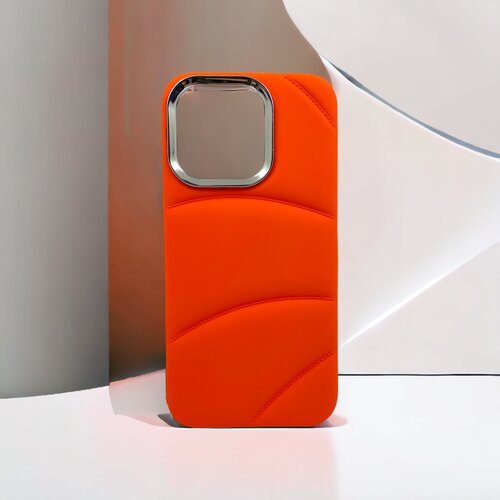  Futrola PILLOW za iPhone 15 (6.1) narandzasta Cene