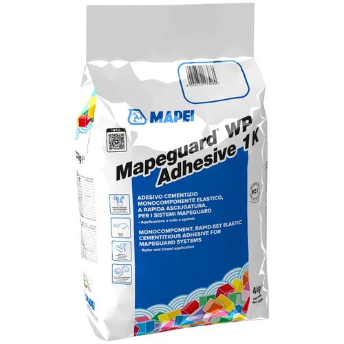 MAPEI MAPEGUARD WP ADHESIVE 1K vreća 4 kg Slike