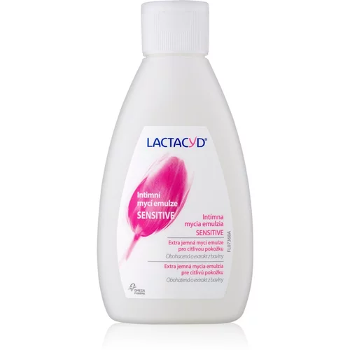 Lactacyd Sensitive emulzija za intimnu higijenu 200 ml
