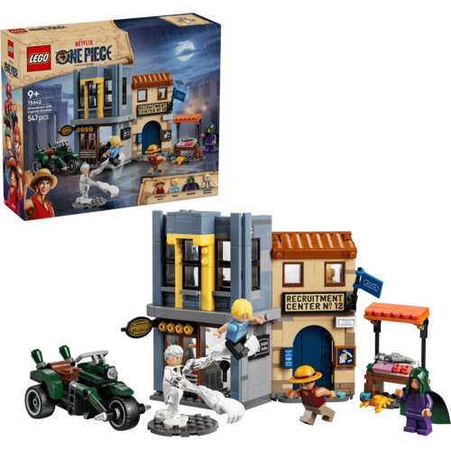 Lego LEGO&amp;reg; One Piece - Obračun s kapetanom Smokerom (75642) Slike