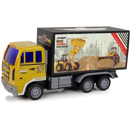  na daljinsko upravljanje Truck 1:24 - rumena Slike