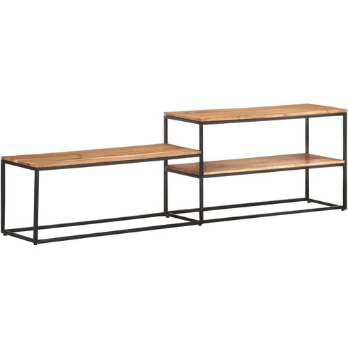 VidaXL TV omarica 180x30x50 cm trden akacijev les, (20730416) Slike
