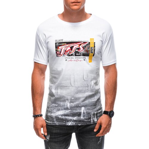 Edoti Men's printed t-shirt Cene