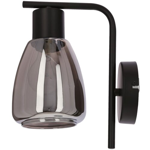  Moldo Zidna Lampa Crna 1x40W E27 ( 15063 ) Slike