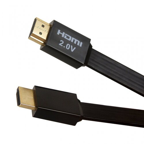  JWD-04 Kabl Flet HDMI na HDMI, 2.0V Flat, 1.5m Cene