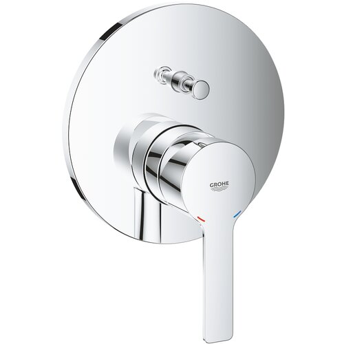 Grohe Lineare jednoručna baterija za tuš sa prebacivačem 24064001 Cene