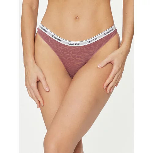 Calvin Klein Underwear Braziljske spodnje hlačke 000QD5049E Roza