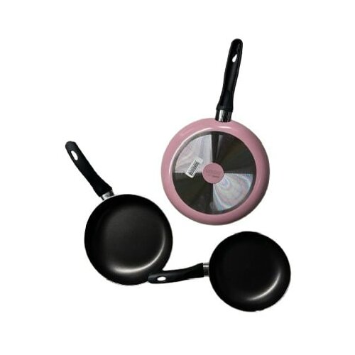  SET TAVA GRANIT 3/1 PINK Slike