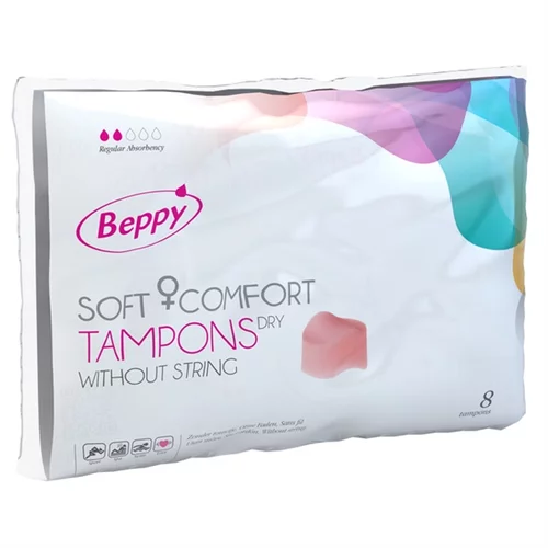 Asha International beppy - dry tampons - 8 kos