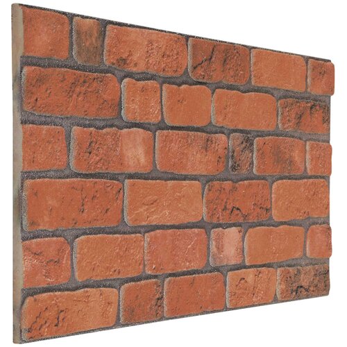  Zidne panele 10 pcs Terakota 100 x 50 cm EPS pjena Cijene