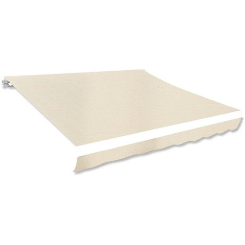 vidaXL Tenda iz platna 350x250 cm krem, (20610747) Cene